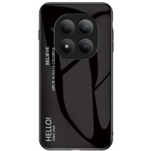 Защитный чехол Deexe Gradient Color для Xiaomi Redmi Note 15 Pro Plus / Poco M8 Pro - Black: фото 1 из 7