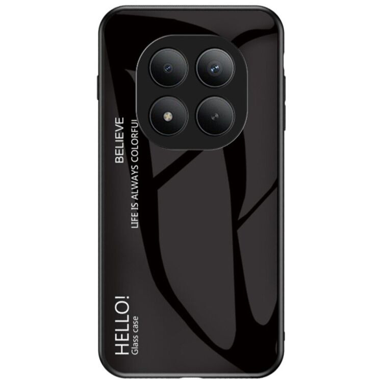 Защитный чехол Deexe Gradient Color для Xiaomi Redmi Note 15 Pro Plus / Poco M8 Pro - Black: фото 1 из 7