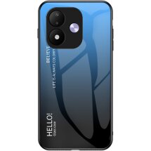 Защитный чехол Deexe Gradient Color для Xiaomi Redmi Note 17 (4G/5G) - Blue / Black: фото 1 из 8