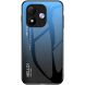 Защитный чехол Deexe Gradient Color для Xiaomi Redmi Note 17 (4G/5G) - Blue / Black (430032LB). Фото 1 из 8