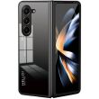 Защитный чехол Deexe Gradient Color (FF) для Samsung Galaxy Fold 5 - Black / Grey (332538BH)
