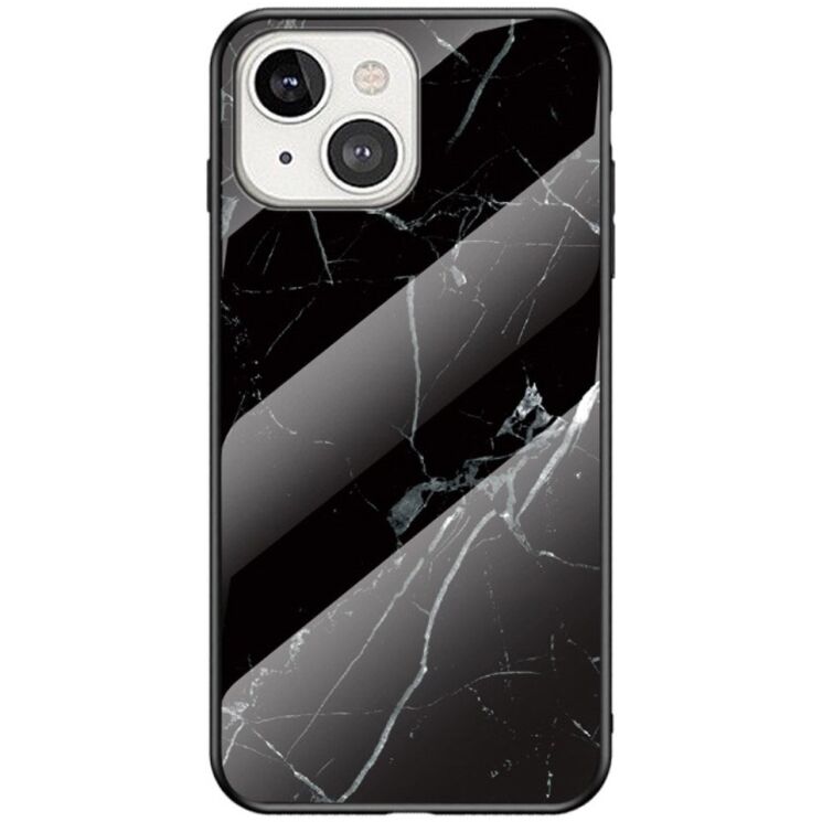 Захисний чохол Deexe Gradient Pattern для Apple iPhone 14 - Black: фото 1 з 10