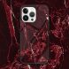 Защитный чехол Deexe Gradient Pattern для Apple iPhone 16 Pro Max - Red (360426R). Фото 2 из 8