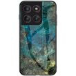 Захисний чохол Deexe Gradient Pattern для Motorola Edge 60 Pro - Emerald (381731E)