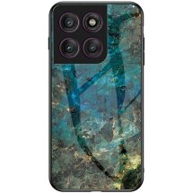Захисний чохол Deexe Gradient Pattern для Motorola Edge 60 Pro - Emerald: фото 1 з 9