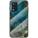 Защитный чехол Deexe Gradient Pattern для OPPO A54 - Emerald (234110E). Фото 1 из 7