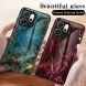 Захисний чохол Deexe Gradient Pattern для OPPO Reno 14 FS 5G - White (388309W). Фото 6 з 10