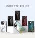 Захисний чохол Deexe Gradient Pattern для OPPO Reno 14 FS 5G - White (388309W). Фото 2 з 10