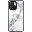 Чохол з малюнком Deexe Gradient Pattern для OPPO Reno 14 F/FS - White (388309W)