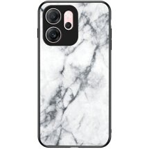 Захисний чохол Deexe Gradient Pattern для OPPO Reno 14 F/FS - White: фото 1 з 10