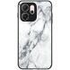 Захисний чохол Deexe Gradient Pattern для OPPO Reno 14 FS 5G - White (388309W). Фото 1 з 10