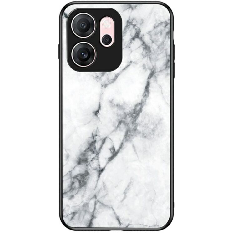 Захисний чохол Deexe Gradient Pattern для OPPO Reno 14 FS 5G - White: фото 1 з 10