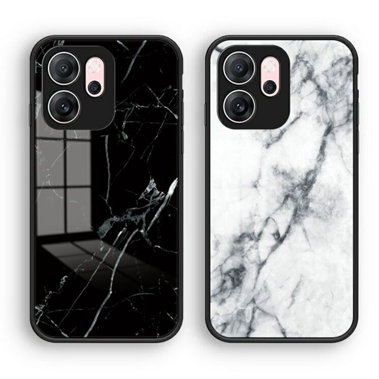 Захисний чохол Deexe Gradient Pattern для OPPO Reno 14 FS 5G - White: фото 10 з 10