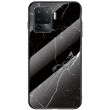 Защитный чехол Deexe Gradient Pattern для OPPO Reno 5 Lite - Black (278716B)