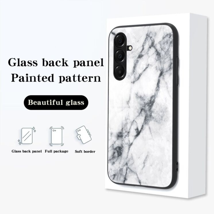 Защитный чехол Deexe Gradient Pattern для Samsung Galaxy A17 (A175) - Gold / Black: фото 8 из 9