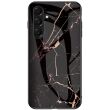Захисний чохол Deexe Gradient Pattern для Samsung Galaxy A17 (A175) - Gold / Black (385028BF)