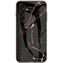 Захисний чохол Deexe Gradient Pattern для Samsung Galaxy A17 (A175) - Gold / Black: фото 1 з 9