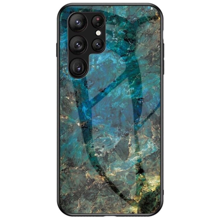 Защитный чехол Deexe Gradient Pattern для Samsung Galaxy S23 Ultra - Emerald: фото 1 из 4