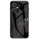 Захисний чохол Deexe Gradient Pattern для Xiaomi Redmi Note 12 (China) - Black (312303B). Фото 1 з 7
