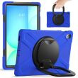 Захисний чохол Deexe Hand Grip для Samsung Galaxy Tab S10 FE Plus - Blue (378522L)
