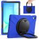 Защитный чехол Deexe Hand Grip для Samsung Galaxy Tab S10 FE Plus - Blue (378522L). Фото 1 из 17