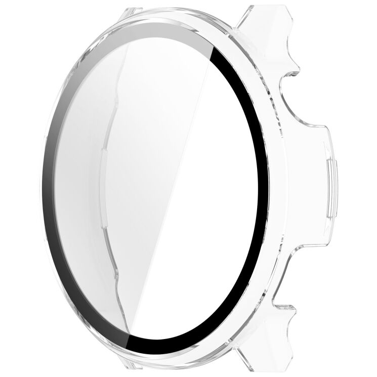 Захисний чохол Deexe Hard Frame для Garmin Venu 4 (45mm) - Transparent (362301T) Захисний чохол Deexe Hard Frame для Garmin Venu 4 (45mm) - Transparent: фото 2 з 7