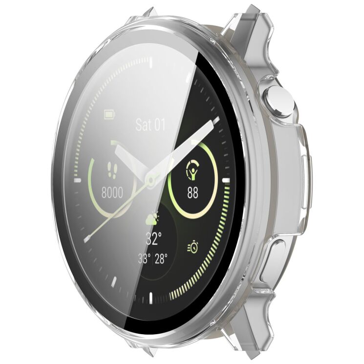 Захисний чохол Deexe Hard Frame для Garmin Venu 4 (45mm) - Transparent (362301T) Захисний чохол Deexe Hard Frame для Garmin Venu 4 (45mm) - Transparent: фото 5 з 7