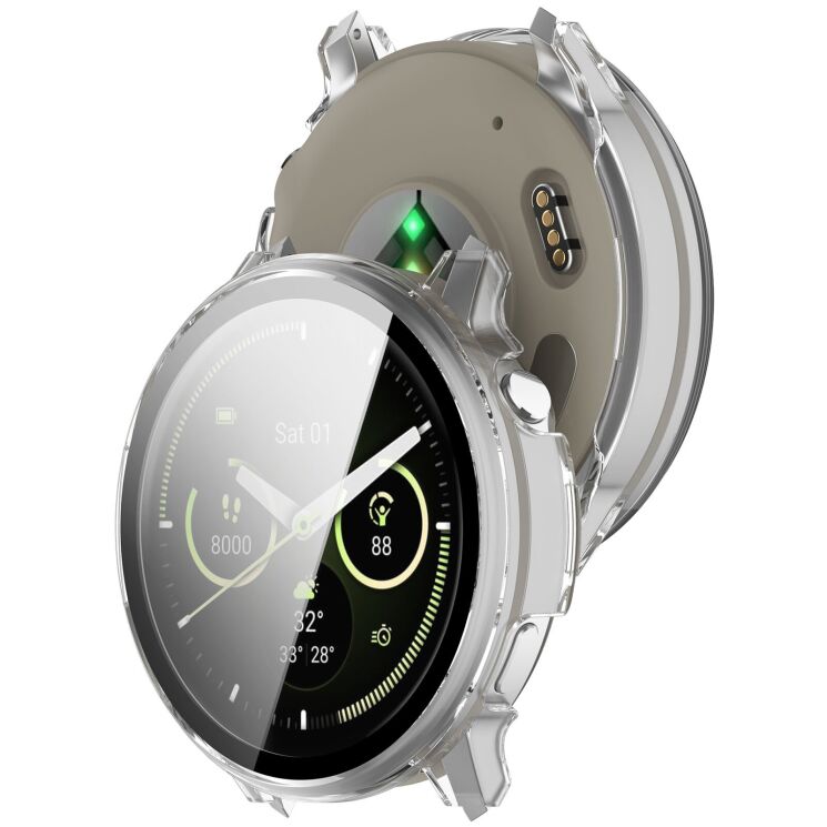 Захисний чохол Deexe Hard Frame для Garmin Venu 4 (45mm) - Transparent (362301T) Захисний чохол Deexe Hard Frame для Garmin Venu 4 (45mm) - Transparent: фото 6 з 7