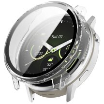 Захисний чохол Deexe Hard Frame для Garmin Venu 4 (45mm) - Transparent: фото 1 з 7