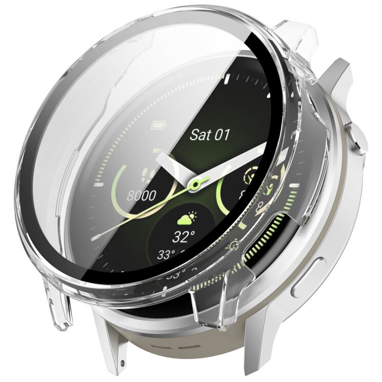 Захисний чохол Deexe Hard Frame для Garmin Venu 4 (45mm) - Transparent (362301T) Захисний чохол Deexe Hard Frame для Garmin Venu 4 (45mm) - Transparent: фото 1 з 7