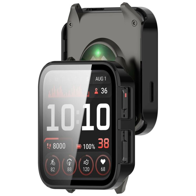 Захисний чохол Deexe Hard Frame для Garmin Venu X1 - Black (386203B) Захисний чохол Deexe Hard Frame для Garmin Venu X1 - Black: фото 2 з 3