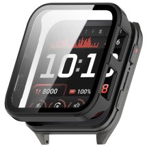 Захисний чохол Deexe Hard Frame для Garmin Venu X1 - Black: фото 1 з 3