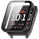 Захисний чохол Deexe Hard Frame для Garmin Venu X1 - Black (386203B). Фото 1 з 3
