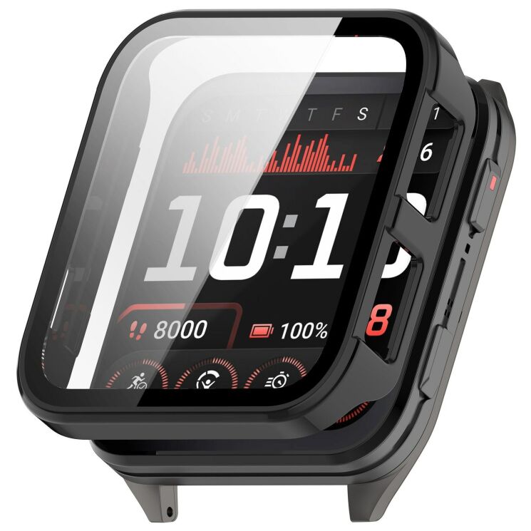Захисний чохол Deexe Hard Frame для Garmin Venu X1 - Black (386203B) Захисний чохол Deexe Hard Frame для Garmin Venu X1 - Black: фото 1 з 3