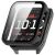 Захисний чохол Deexe Hard Frame для Garmin Venu X1 - Black: фото 1 з 3