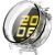 Защитный чехол Deexe Hard Frame для Huawei Watch GT 5 (41mm) - Transparent: фото 1 из 7