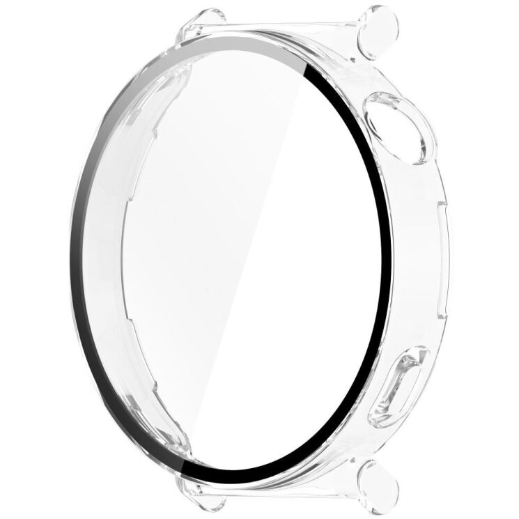 Защитный чехол Deexe Hard Frame для Huawei Watch GT 5 (41mm) - Transparent: фото 2 из 7