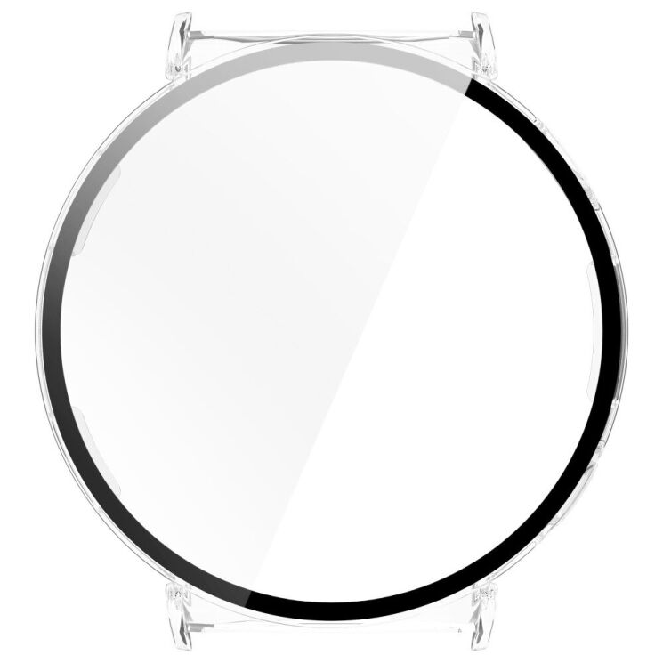 Защитный чехол Deexe Hard Frame для Huawei Watch GT 5 (41mm) - Transparent: фото 4 из 7