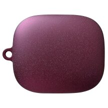 Защитный чехол Deexe Hard Shield для Xiaomi Redmi Buds 6 - Wine Red: фото 1 из 5