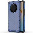 Защитный чехол Deexe Honeycomb Series для Honor Magic 6 Lite - Blue (349116L)