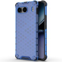 Захисний чохол Deexe Honeycomb Series для OnePlus Nord 4 - Blue: фото 1 з 5