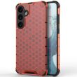 Защитный чехол Deexe Honeycomb Series для Samsung Galaxy S25 Plus (S936) - Red (371907R)