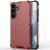 Защитный чехол Deexe Honeycomb Series для Samsung Galaxy S25 Plus (S936) - Red: фото 1 из 5