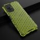 Защитный чехол Deexe Honeycomb Series для Xiaomi Redmi Note 10 Pro - Green (278435G). Фото 3 из 6
