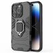 Защитный чехол Deexe Hybrid Case для Apple iPhone 15 Pro Max - Black (329216B). Фото 2 из 9