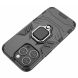 Защитный чехол Deexe Hybrid Case для Apple iPhone 15 Pro Max - Black (329216B). Фото 5 из 9