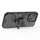 Защитный чехол Deexe Hybrid Case для Apple iPhone 15 Pro Max - Black (329216B). Фото 4 из 9