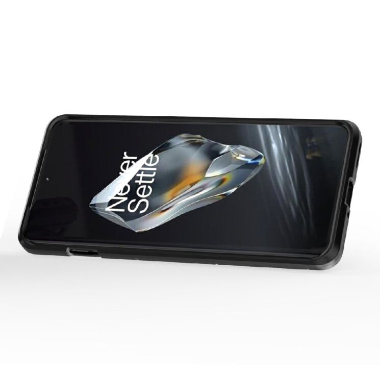 Защитный чехол Deexe Hybrid Case для OnePlus 12 - Black: фото 4 из 9