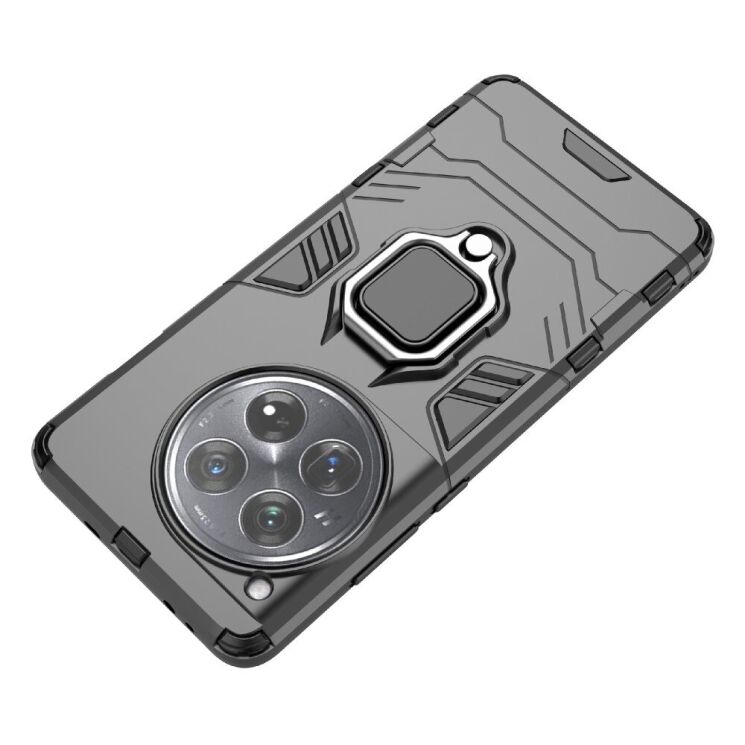 Защитный чехол Deexe Hybrid Case для OnePlus 12 - Black: фото 5 из 9