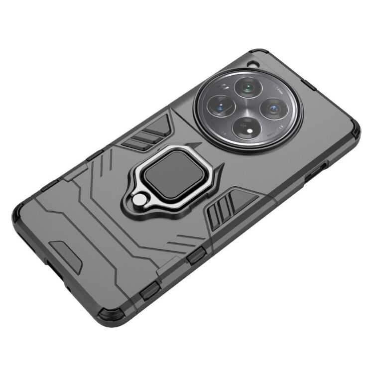 Защитный чехол Deexe Hybrid Case для OnePlus 12 - Black: фото 6 из 9
